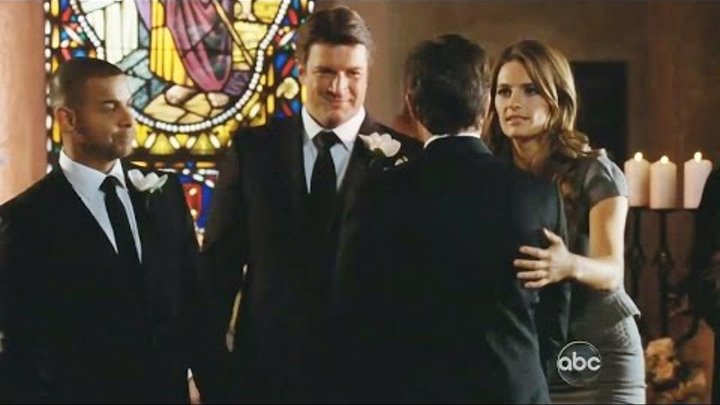 Castle 4x11 Moment: Who knows Castle, maybe third time is a charm (Till Death Do Us Part)