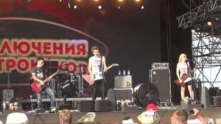 Приключения Электроников - Песня Красной Шапочки (Kubana-2014) Приключения Электроников - Песня Красной Шапочки (Kubana-2014)
