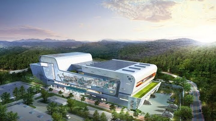 BMH Technology delivered a TYRANNOSAURUS® waste processing plant to POSCO E&C GwanJu in South Korea
