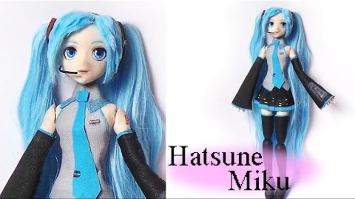 Hatsune Miku Inspired Doll (Poseable) - Polymer Clay Tutorial Hatsune Miku Inspired Doll (Poseable) - Polymer Clay Tutorial