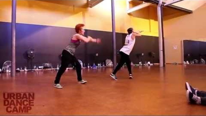 Mariel Madrid & Jillian Meyers :: "This Place Hotel" by Michael Jackson (Dance Choreography)