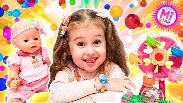СКЕТЧ Милана как МАМА собирает Baby Born на день рождения с набором ЛАЛАЛУПСИ. Roleplay LALALOOPSY СКЕТЧ Милана как МАМА собирает Baby Born на день рождения с набором ЛАЛАЛУПСИ. Roleplay LALALOOPSY