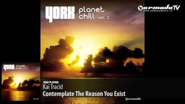 Out now: Planet Chill Vol. 2 - Compiled by York