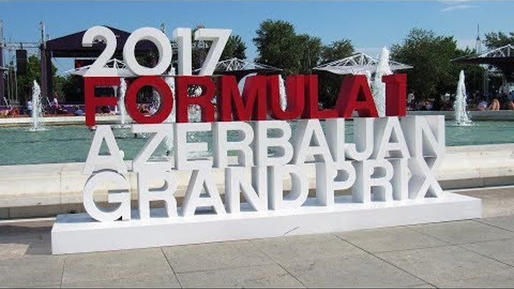 The best moments of life: Formula 1 Azerbaijan Grand Prix - 2017. Baku City Circuit, 22-25 June.