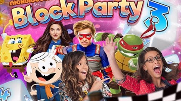 Block Party 3 - Игра с Губкой Бобом 2017