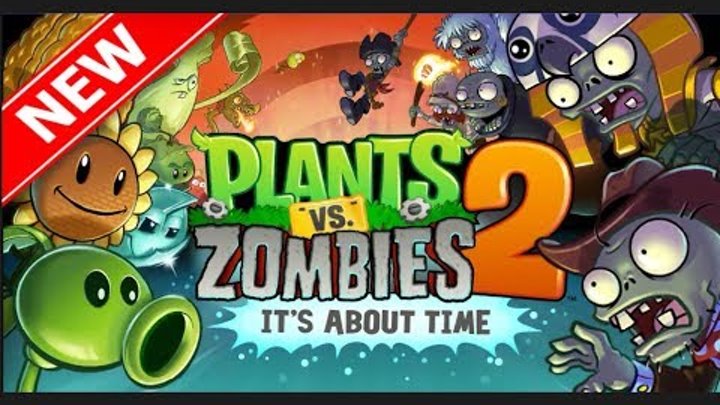 Растения против Зомби 2 мультик игра 2017 прохождение уровень 3-5 Садовая война 3 серия / Plants vs