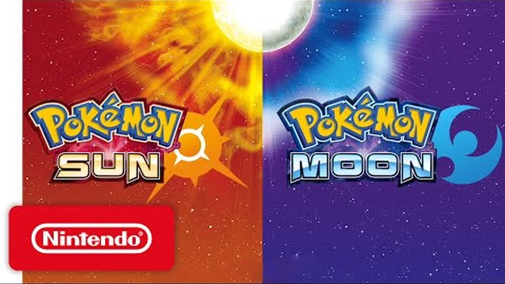 Pokémon Sun and Pokémon Moon - Recap Trailer - Nintendo E3 2016