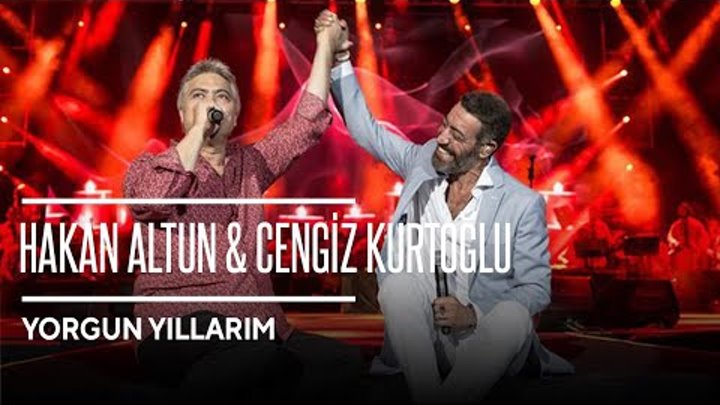Cengiz Kurtoğlu & Hakan Altun Ev Muhabbeti - Yorgun Yıllarım (Canlı) Cengiz Kurtoğlu & Hakan Altun Ev Muhabbeti - Yorgun Yıllarım (Canlı)
