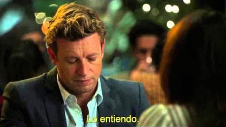 The Mentalist 7x03-Jane and Lisbon at the restaurant The Mentalist 7x03-Jane and Lisbon at the restaurant