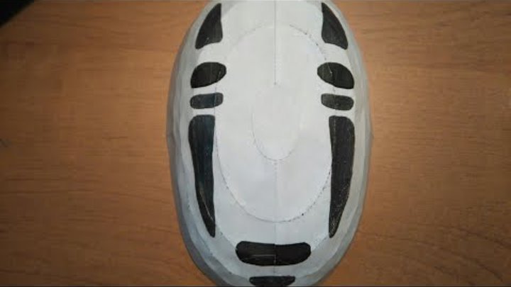 Papercraft Spirited away-mask Faceless/Паперкрафт Унесённые призраками-маска Безликого Papercraft Spirited away-mask Faceless/Паперкрафт Унесённые призраками-маска Безликого