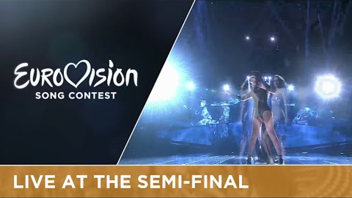 Iveta Mukuchyan - LoveWave (Armenia) Live at Semi - Final 1 at the 2016 Eurovision Song Contest