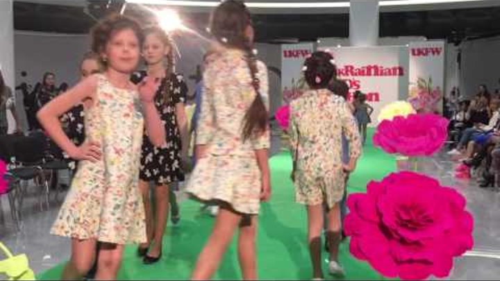 UKRAINIAN KUD'S FASHION WEEK сезон ВЕСНА 2017, бренд Teen & Top UKRAINIAN KUD'S FASHION WEEK сезон ВЕСНА 2017, бренд Teen & Top