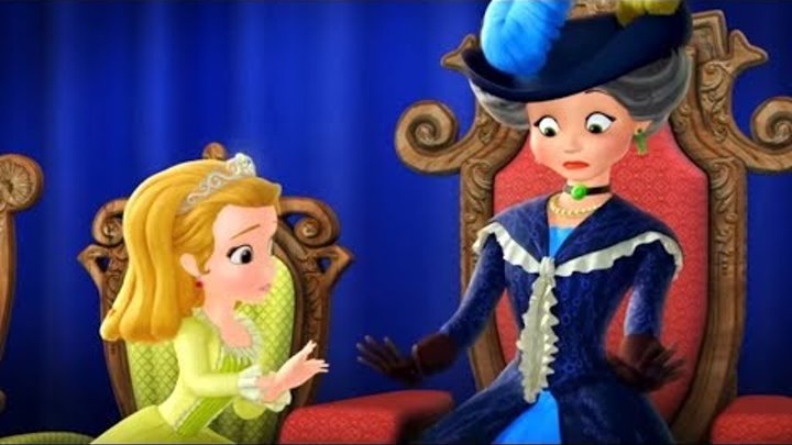 София Прекрасная - Представление под облаками - Серия 17, Сезон 3 | Мультфильм Disney про принцесс смотреть онлайн София Прекрасная - Представление под облаками - Серия 17, Сезон 3 | Мультфильм Disney про принцесс