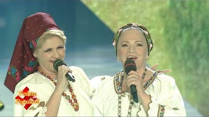 Sabina Leonte Alb şi Maria Butaciu - De-ar fi dorul ca dorul (#VedetaPopulară)