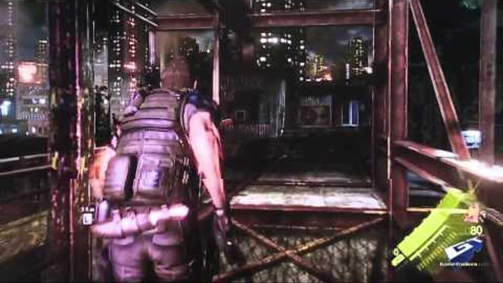 Resident Evil 6 - E3 2012: Chris Gameplay