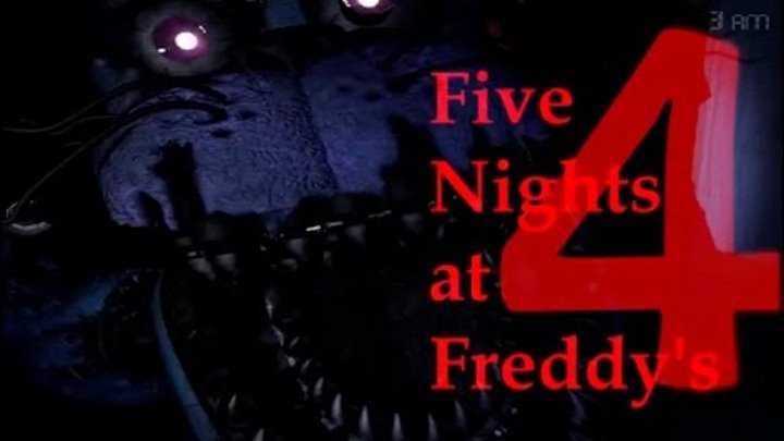 [RUS Sub / 60FPS] Пять Ночей у Фредди 4 - Трейлер / Five Nights at Freddy's 4 - Official Trailer