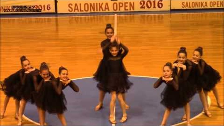 SALONIKA OPEN 2016 ΧΡΥΣΟ ΜΕΤΑΛΛΙΟ Πολιτιστικός Σύλλογος Σουρωτής