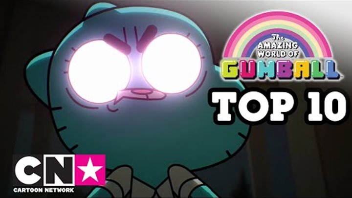 Удивительный мир Гамбола | 10 cпособов управления гневом от Николь | Cartoon Network Удивительный мир Гамбола | 10 cпособов управления гневом от Николь | Cartoon Network