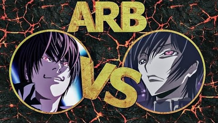 AnimeRapBattle С Подписчиками Часть 9 - Лелуш Ламперг против Ягами Лайта