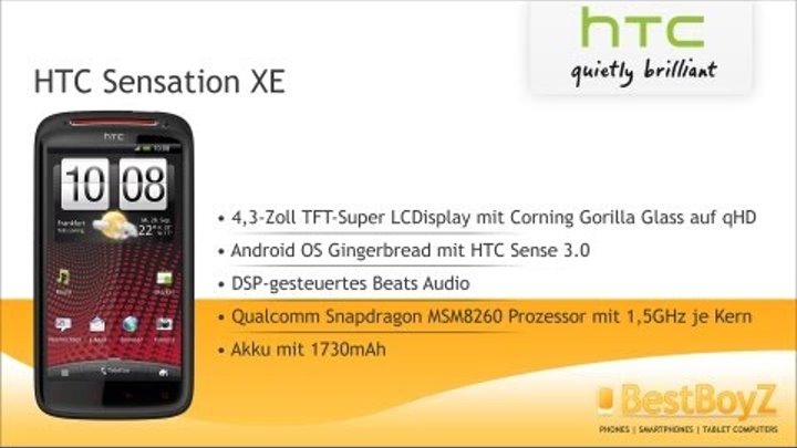 Review: HTC Sensation XE | BestBoyZ