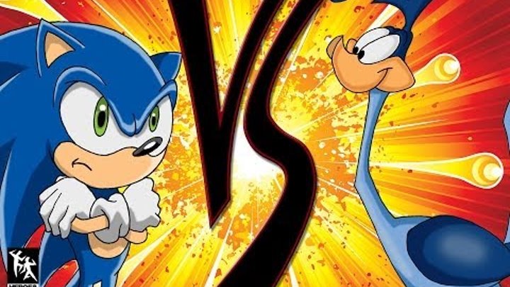 Sonic VS Road Runner - The Fastest Blue