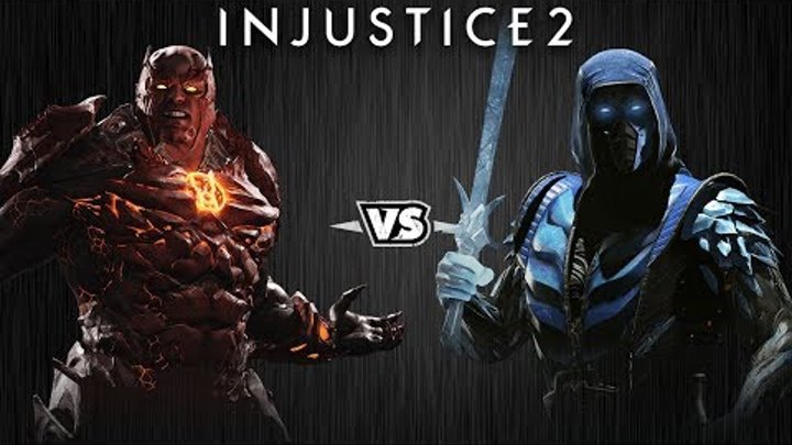 Injustice 2 - Атроцитус против Саб-Зиро - Intros & Clashes (rus) Injustice 2 - Атроцитус против Саб-Зиро - Intros & Clashes (rus)