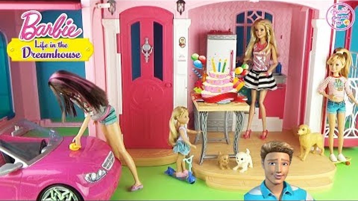 Мультик Барби и Ракель готовят подарок для Кена Праздник Видео для детей ♥ Barbie Original Toys