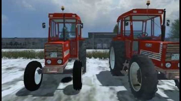 Скачать бесплатно Пак модов Итальянских тракторов Fiat 780 для игры Farming Simulator 2013