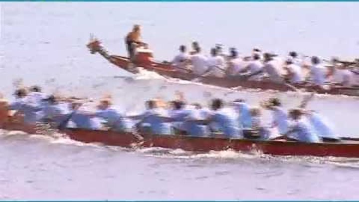 Гонки на лодках-драконах. Открытый чемпионат по драгонбот в Полтаве