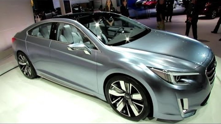 2015 Subaru Legacy Concept - Exterior and Interior Walkaround 2013 LA Auto Show смотреть онлайн 2015 Subaru Legacy Concept - Exterior and Interior Walkaround 2013 LA Auto Show