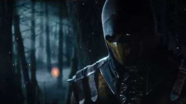 Mortal Kombat X official trailer 2015 смотреть онлайн Mortal Kombat X official trailer 2015