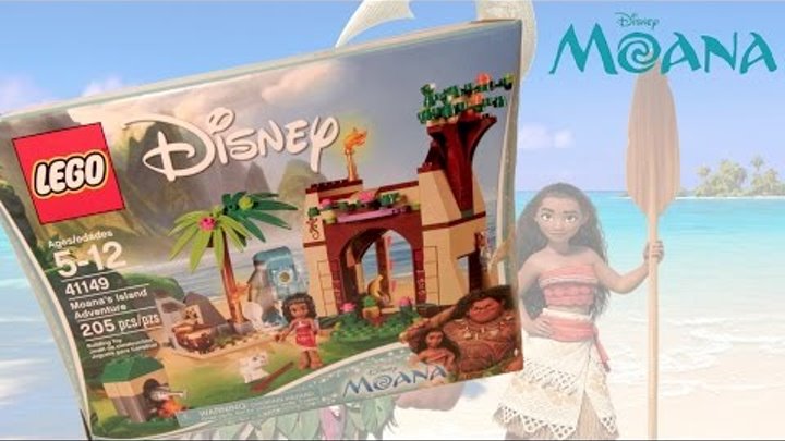 LEGO Disney Moana Island Adventure Construction Set LEGO Disney Moana Island Adventure Construction Set