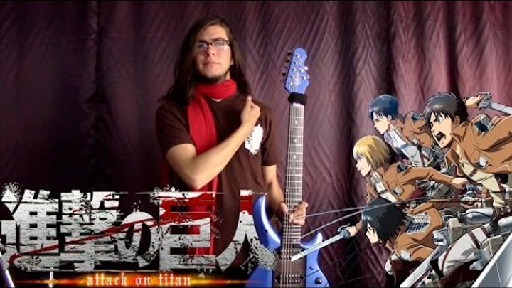 Shingeki no Kyojin / Attack on Titan Season 2 - "Shinzou wo Sasageyo!" 【Band Cover】