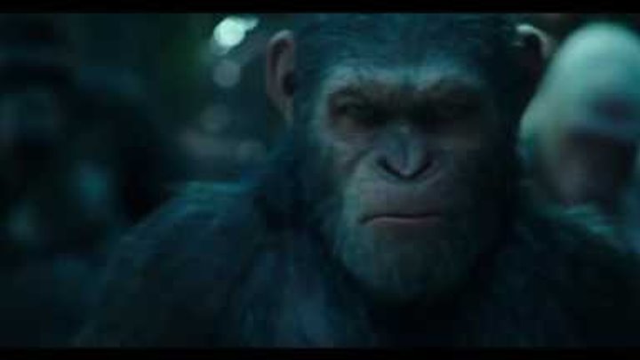 Восстание планеты обезьян 3.Трейлер#1[ ЕNG](2017)