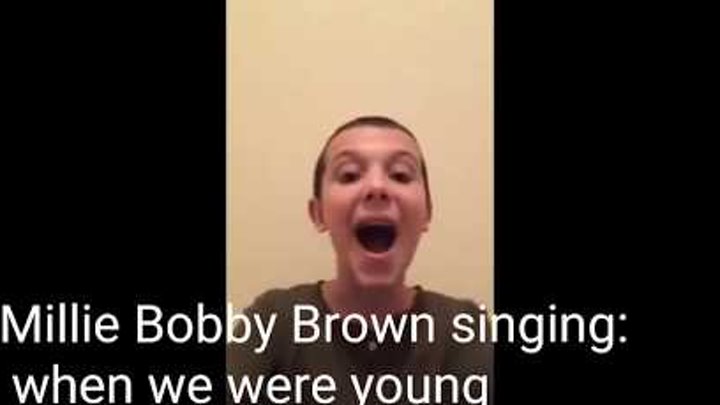 STRANGER THINGS CAST SINGING! (THEY'RE SO GOOD!)| Millie Bobby Brown, Finn Wolfhard,...