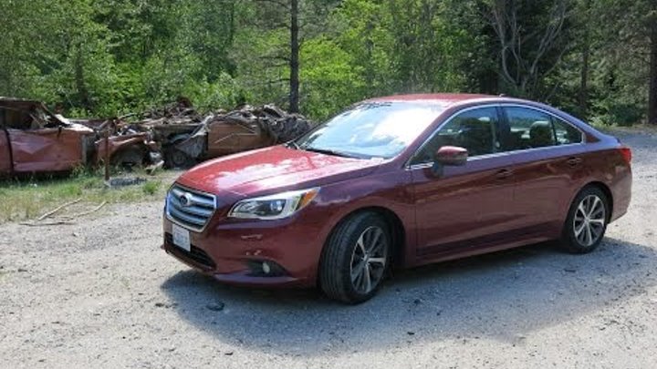 Subaru Legacy 2016 на русском Subaru Legacy 2016 на русском