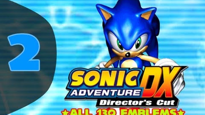 Sonic Adventure DX: Director's Cut - *All 130 Emblems* - Part 2: Inside Jokes