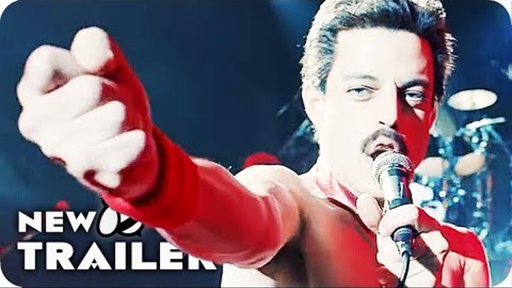 Bohemian Rhapsody Trailer 2 (2018) Rami Malek Queen Movie