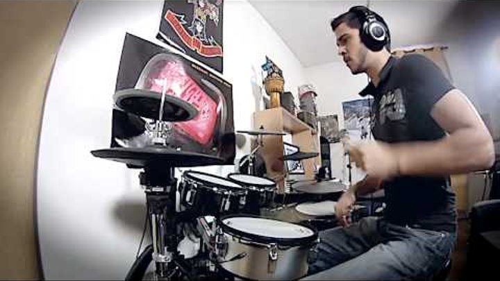 Burn It Down HD - Linkin Park - Drum Cover By Adrien