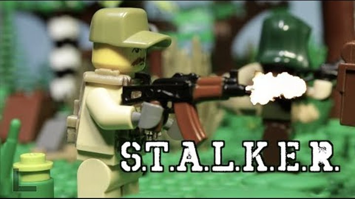 ЛЕГО СТАЛКЕР, 11 серия от legocrazymotion / легокрейзимоушен ЛЕГО СТАЛКЕР, 11 серия от legocrazymotion / легокрейзимоушен