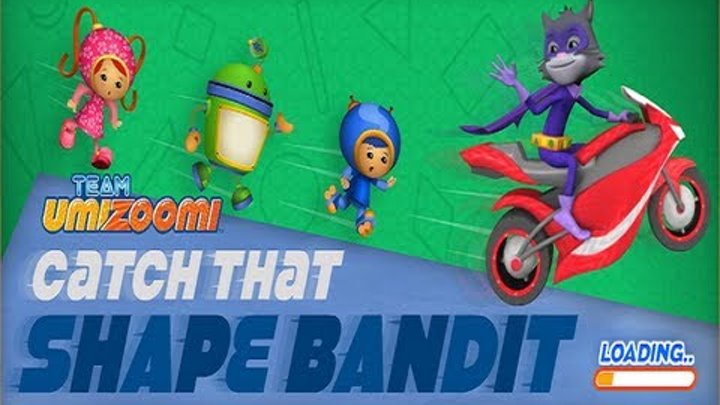 Team Umizoomi - Shape Bandit Play Episode Team Umizoomi - Shape Bandit Play Episode