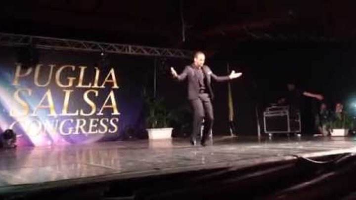 Maykel Fonts "Puglia salsa congress" 2015