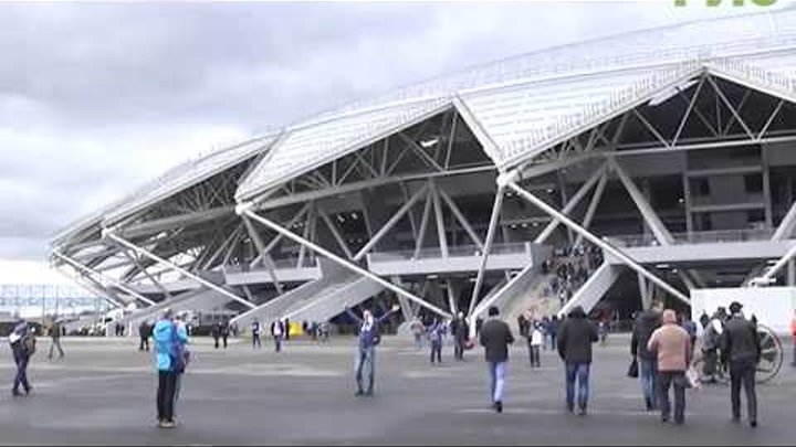 "Крылья Советов" провели первый матч на новом стадионе