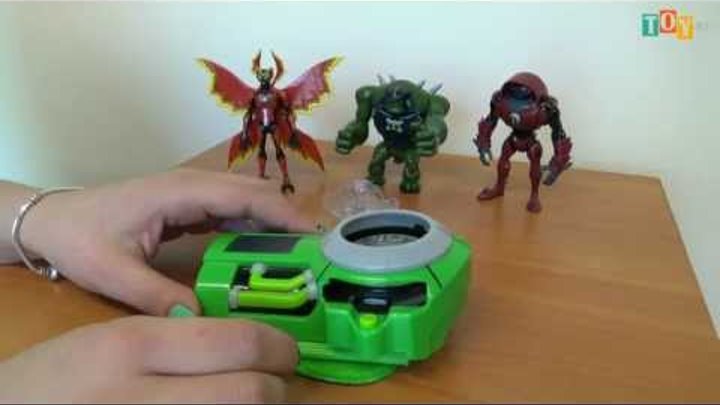 Игрушка Бен 10 (Ben10) Сезон 3 Часы Ультиматрикс дисковые со звуковыми и световыми эффектами