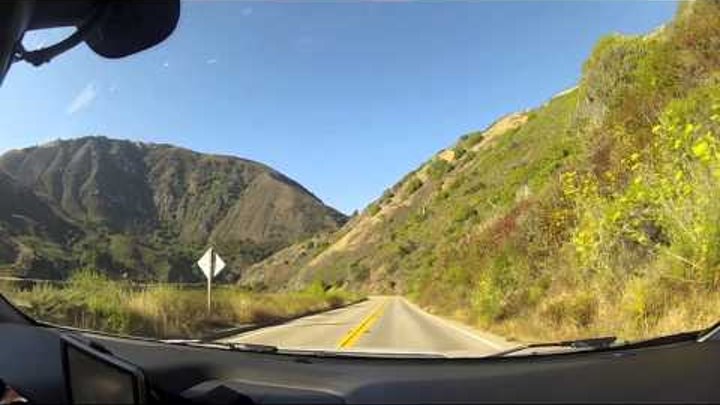 Drive Time-lapse ~ California Highway 1 from Los Angeles to San Francisco Drive Time-lapse ~ California Highway 1 from Los Angeles to San Francisco