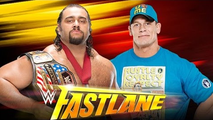 John Cena vs. Rusev - Fastlane WWE 2K15 Simulation John Cena vs. Rusev - Fastlane WWE 2K15 Simulation