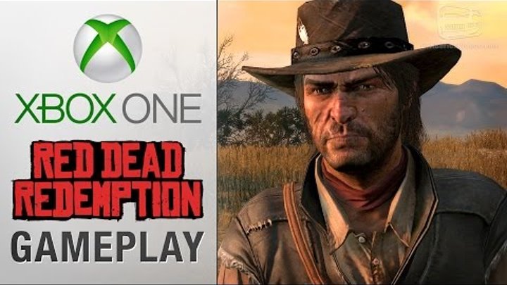 Red Dead Redemption - Xbox One Gameplay