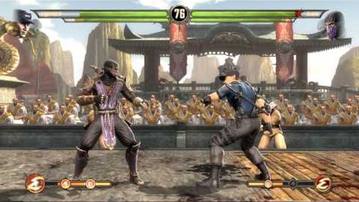 Mortal Kombat 1 сезон 1 серия Mortal Kombat 1 сезон 1 серия