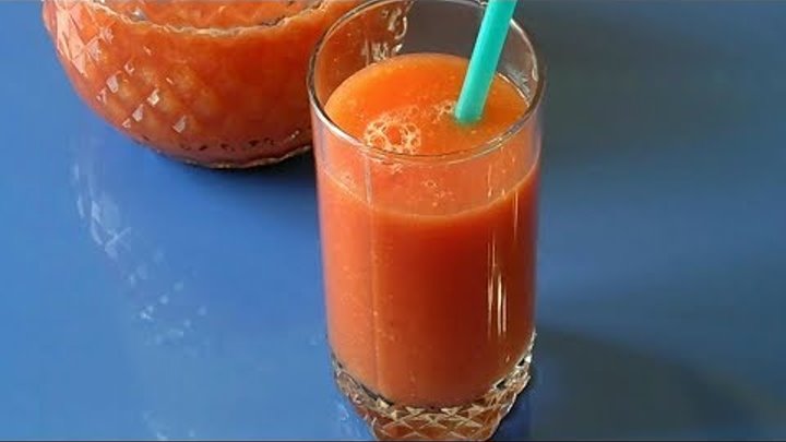 Очень полезный и вкусный арбузно-персиковый напиток дома - за 3 минуты. Смузи! Очень полезный и вкусный арбузно-персиковый напиток дома - за 3 минуты. Смузи!