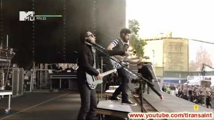 Linkin Park - 02 - Given Up (Live - MTV World Stage 2011) HD